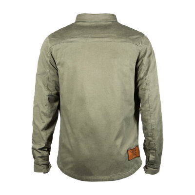 ** John Doe Motoshirt XTM© olive Size 5XL