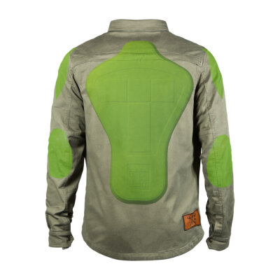 ** John Doe Motoshirt XTM© olive Size 5XL