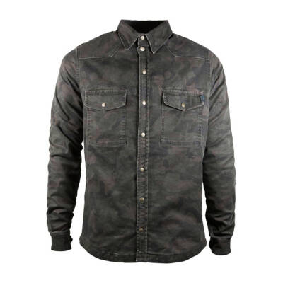 John Doe Motoshirt XTM® camouflage Size S