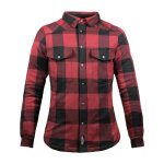 John Doe Motoshirt female XTM© black/red Size S