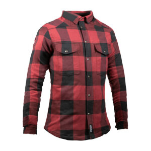 John Doe Motoshirt female XTM© black/red Size S
