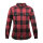John Doe Motoshirt female XTM© black/red Size S