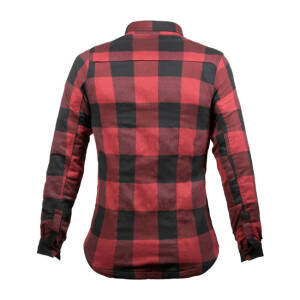 John Doe Motoshirt female XTM© black/red Size M
