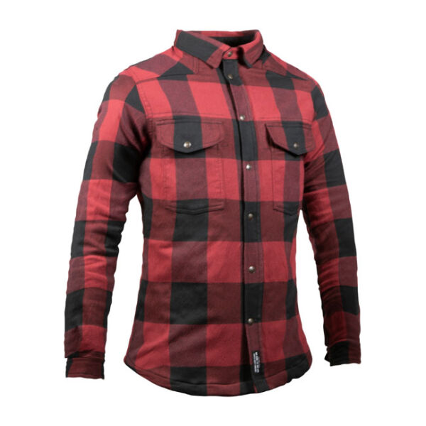 John Doe Motoshirt female XTM© black/red Size M