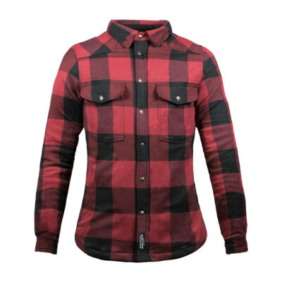 John Doe Motoshirt female XTM© black/red Size M