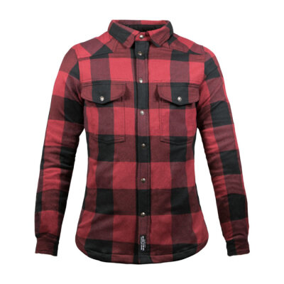 John Doe Motoshirt female XTM© black/red Size L