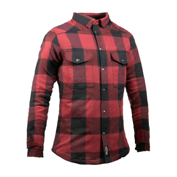John Doe Motoshirt female XTM© black/red Size XL