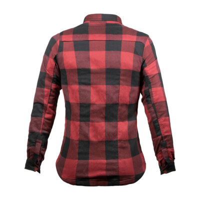 John Doe Motoshirt female XTM© black/red Size XL