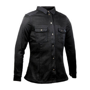 John Doe Motoshirt female XTM© black Size XS
