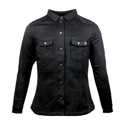 John Doe Motoshirt female XTM© black Size M
