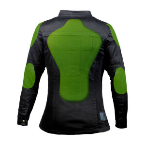 John Doe Motoshirt female XTM© black Size M