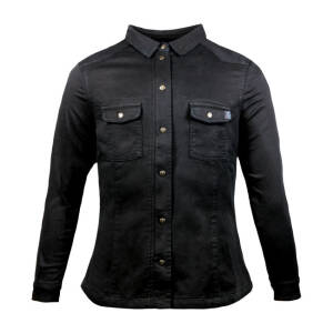 John Doe Motoshirt female XTM© black Size L