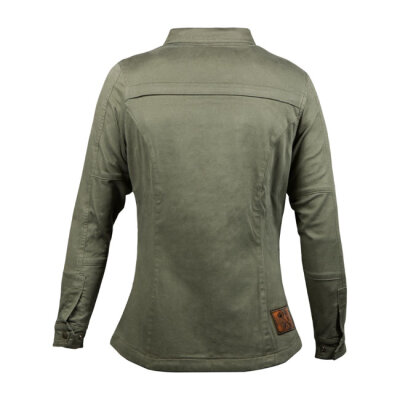John Doe Motoshirt female XTM© olive Size XS