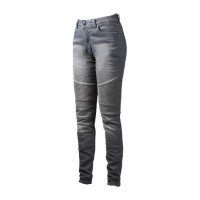 John Doe Betty Biker Jeans Light Grey female size 29/32