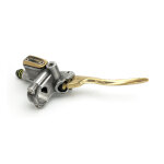 Wannabe Choppers, WannaBrake master cylinder, 1". Brass