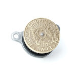 Wannabe Choppers, WannaSucker CFLH air cleaner. Brass