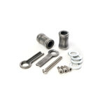 Wannabe Choppers, WannaSucker Wave air cleaner. Brass