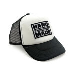 Wannabe choppers trucker cap white/black One size fits most