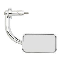 Biltwel, in-bar Utility mirror rectangle 7/8" chrome
