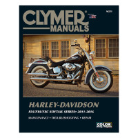 Clymer service manual 11-16 Softail
