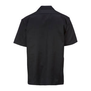 Dickies Clintondale short sleeve work shirt black Male EU...