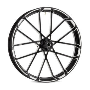 Arlen Ness, rim Procross 6.25 x 17. Rear. Black