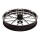 Arlen Ness, rim Procross 6.25 x 17. Rear. Black
