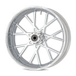 Arlen Ness, rim Procross 3.50 x 21. Front. Chrome
