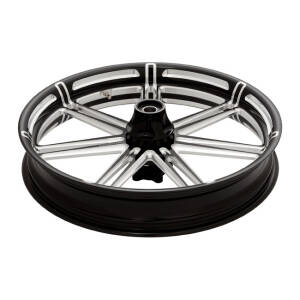 Arlen Ness, rim 7-valve 6.25 x 17. Rear. Black