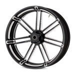 Arlen Ness, Rim 7-valve 3.5 x 18. Front/Rear. Black
