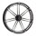 Arlen Ness, Rim 7-valve 3.5 x 18. Front/Rear. Black