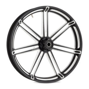 Arlen Ness, rim 7-valve 5.50 x 18. Front/Rear. Black