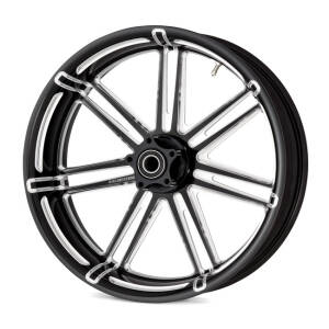 Arlen Ness, rim 7-valve 5.50 x 18. Front/Rear. Black