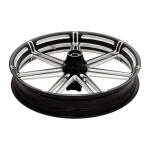 Arlen Ness, rim 7-valve 5.50 x 18. Front/Rear. Black