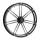 Arlen Ness, rim 7-valve 5.50 x 18. Front/Rear. Black