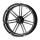 Arlen Ness, rim 7-valve 5.50 x 18. Front/Rear. Black