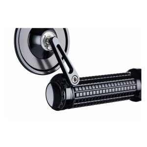 Motogadget, mo.view in-bar adapter. Black