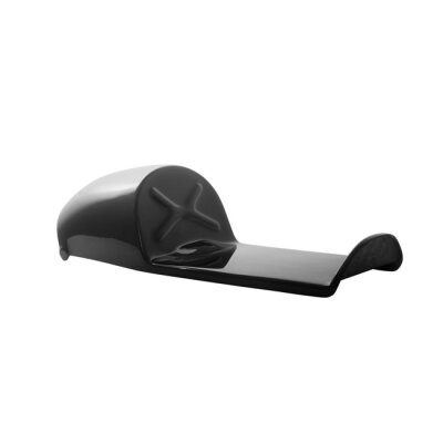 Motone, universal seat pan Custom Cafe black