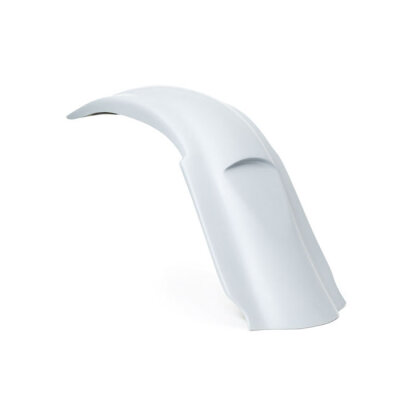 Killer Custom extended Overlay rear fender "flat style"