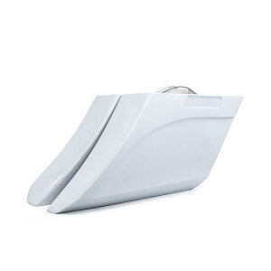 Killer Custom, 7" stretch Down extended saddlebags