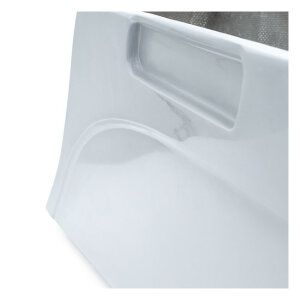 Killer Custom, 7" stretch Down extended saddlebags