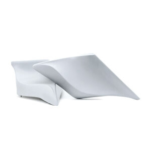 Killer Custom stretched extended side covers "Wave"