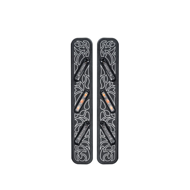 Killer Custom, 3 in 1 Tribal LED tail light/turn signals