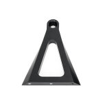 Killer Custom, side mount license plate bracket