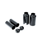 Killer Custom, Aggressor series full fork cover set. Black