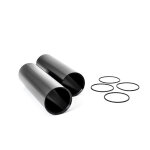 Killer Custom, Aggressor upper fork cover set. Black