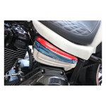 Cult-Werk, side cover set Racing. Gloss black