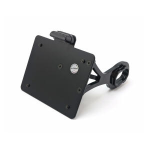 Cult-Werk, side mount license plate bracket. Switzerland