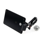 Cult-Werk, side mount  license plate bracket. France