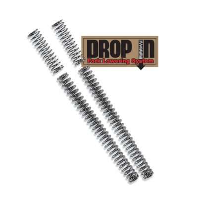 PS Drop-in fork lowering kit, 43mm tubes